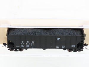N Scale Atlas Trainman 50000218 CNW Chicago North Western 3-Bay Hopper #135451