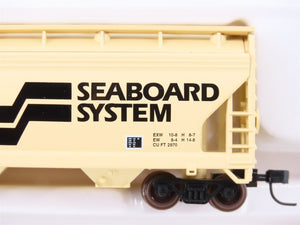 N Scale Atlas 39062 SBD Seaboard System 2-Bay Centerflow Hopper #220669