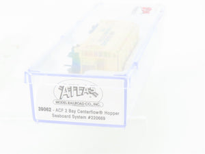 N Scale Atlas 39062 SBD Seaboard System 2-Bay Centerflow Hopper #220669