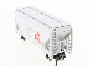 N Scale Atlas 39102 D&TS Detroit & Toledo Shoreline 2-Bay Covered Hopper #2648