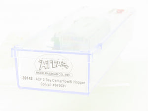 N Scale Atlas 39142 CR Conrail Railroad 2-Bay Covered Hopper #875031