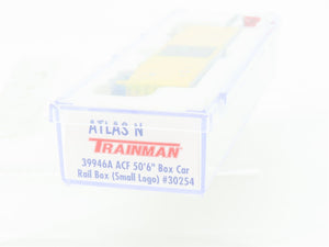 N Scale Atlas Trainman 39946A RBOX Railbox 50' 6