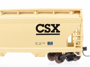 N Scale Atlas 39163 CSXT 2-Bay Covered Hopper #220622