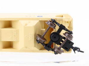 N Scale Atlas 39163 CSXT 2-Bay Covered Hopper #220622