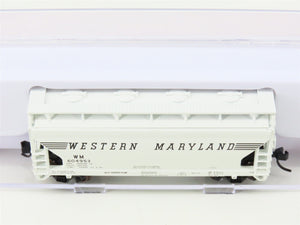 N Scale Atlas 39262 WM Western Pacific 2-Bay Centerflow Hopper #604953