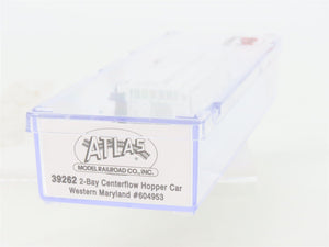 N Scale Atlas 39262 WM Western Pacific 2-Bay Centerflow Hopper #604953