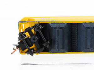 N Scale Atlas 3957 B&O Chessie System 4-Bay Covered Hopper #601824