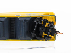 N Scale Atlas 3957 B&O Chessie System 4-Bay Covered Hopper #601824