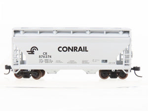 N Scale Atlas 39143 CR Conrail 2-Bay Covered Centerflow Hopper #876374