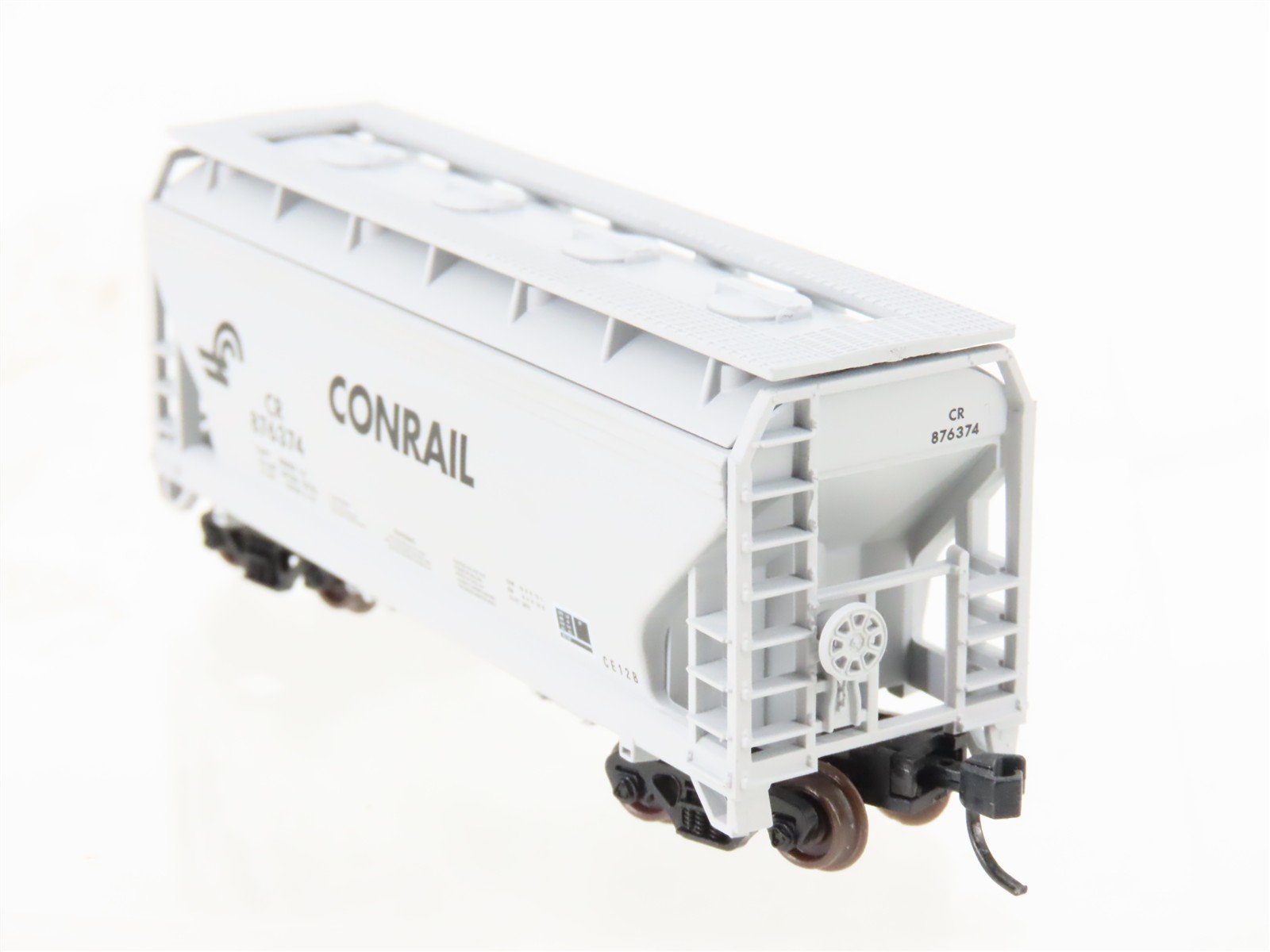 N Scale Atlas 39143 CR Conrail 2-Bay Covered Centerflow Hopper #876374