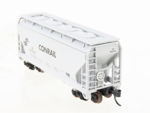 N Scale Atlas 39143 CR Conrail 2-Bay Covered Centerflow Hopper #876374