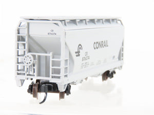 N Scale Atlas 39143 CR Conrail 2-Bay Covered Centerflow Hopper #876374