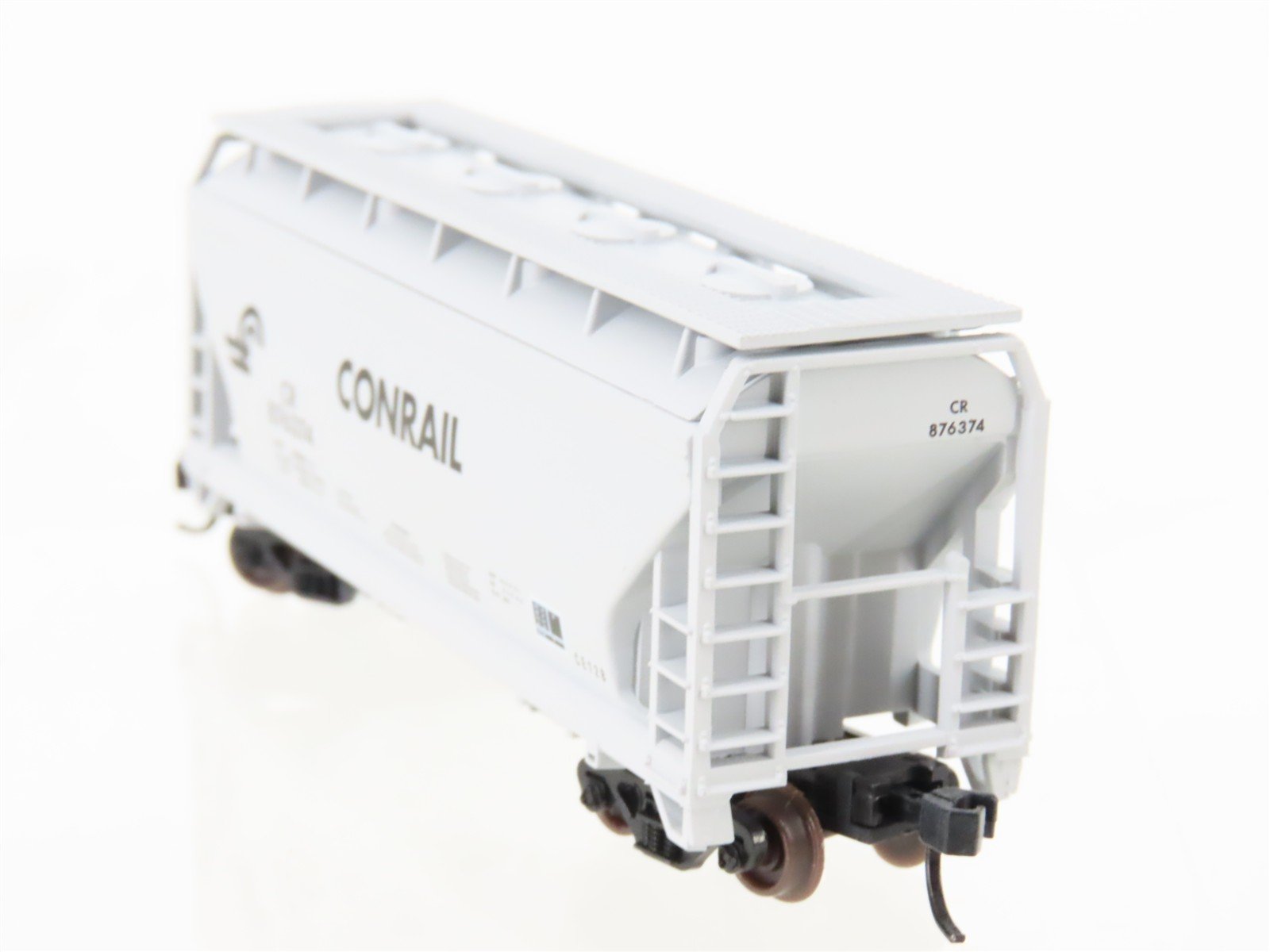 N Scale Atlas 39143 CR Conrail 2-Bay Covered Centerflow Hopper #876374
