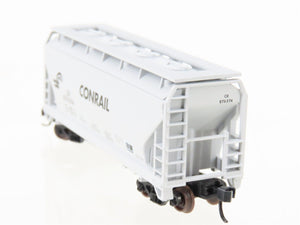 N Scale Atlas 39143 CR Conrail 2-Bay Covered Centerflow Hopper #876374
