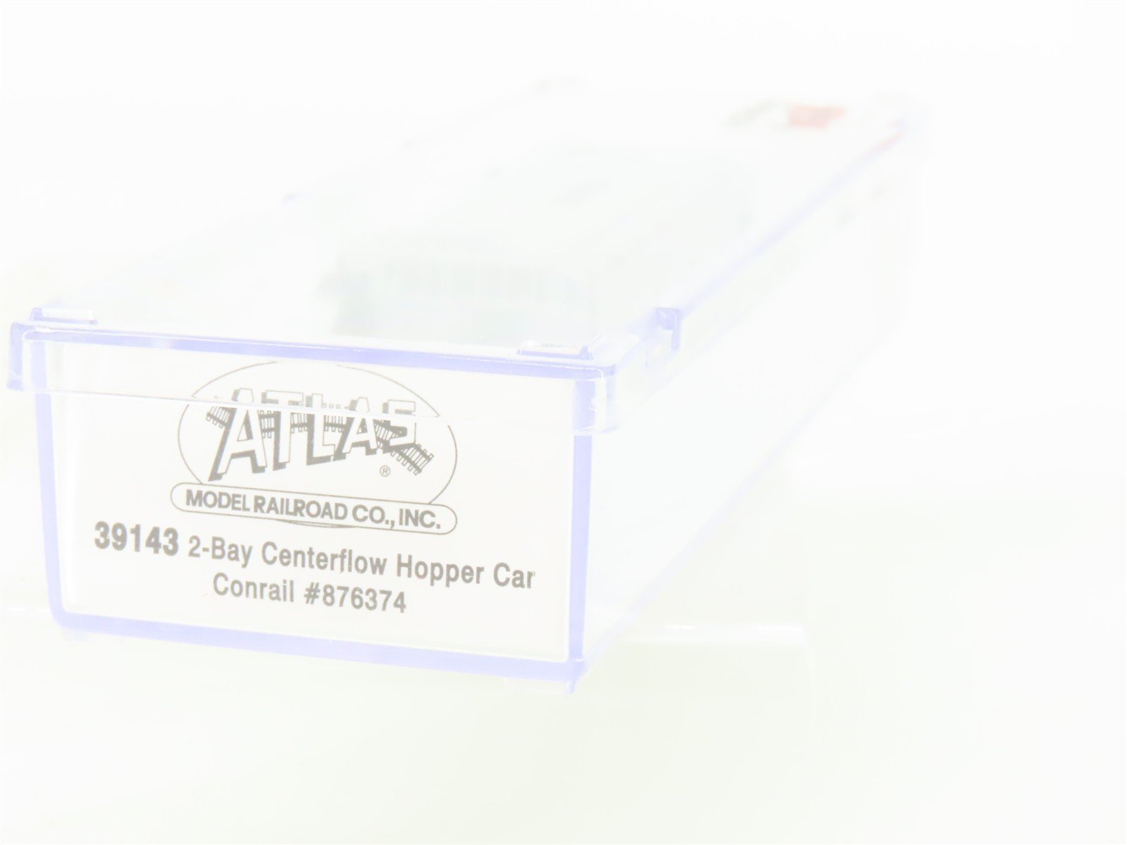 N Scale Atlas 39143 CR Conrail 2-Bay Covered Centerflow Hopper #876374