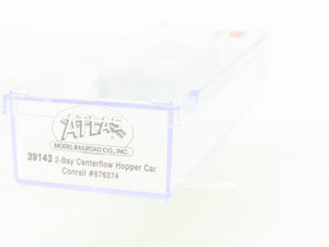 N Scale Atlas 39143 CR Conrail 2-Bay Covered Centerflow Hopper #876374