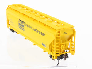 N Scale Atlas 39671 SCL/L&N Family Lines System 4-Bay Covered Hopper #260020