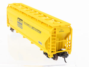 N Scale Atlas 39671 SCL/L&N Family Lines System 4-Bay Covered Hopper #260020