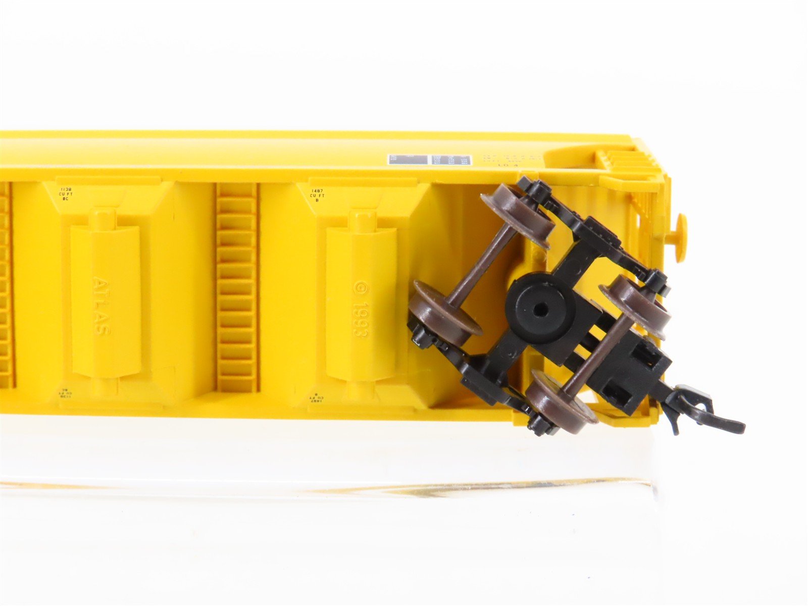 N Scale Atlas 39671 SCL/L&N Family Lines System 4-Bay Covered Hopper #260020