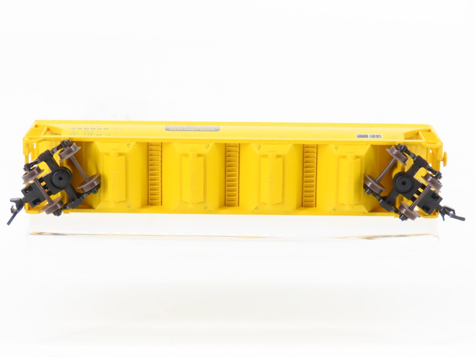 N Scale Atlas 39671 SCL/L&N Family Lines System 4-Bay Covered Hopper #260020