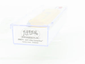 N Scale Atlas 39671 SCL/L&N Family Lines System 4-Bay Covered Hopper #260020