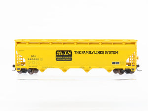 N Scale Atlas 39672 SCL/L&N Family Lines System 4-Bay Centerflow Hopper #260022