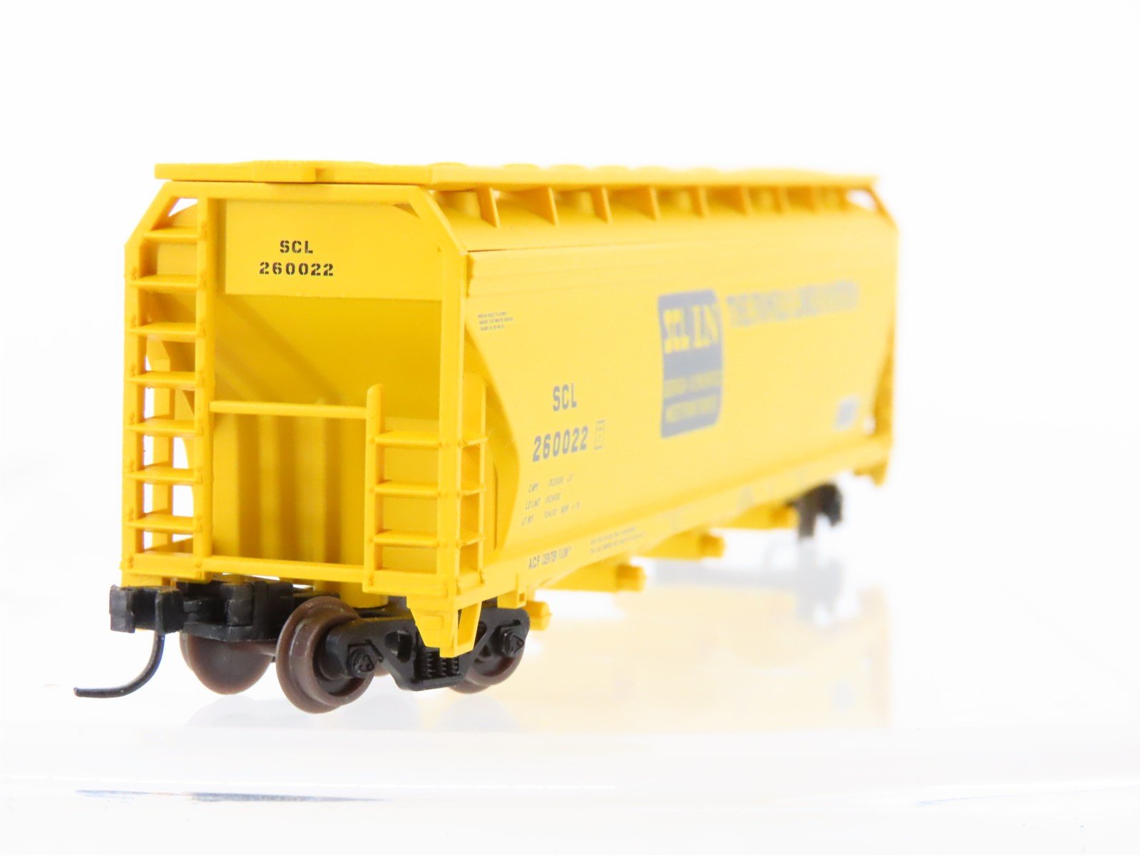 N Scale Atlas 39672 SCL/L&N Family Lines System 4-Bay Centerflow Hopper #260022