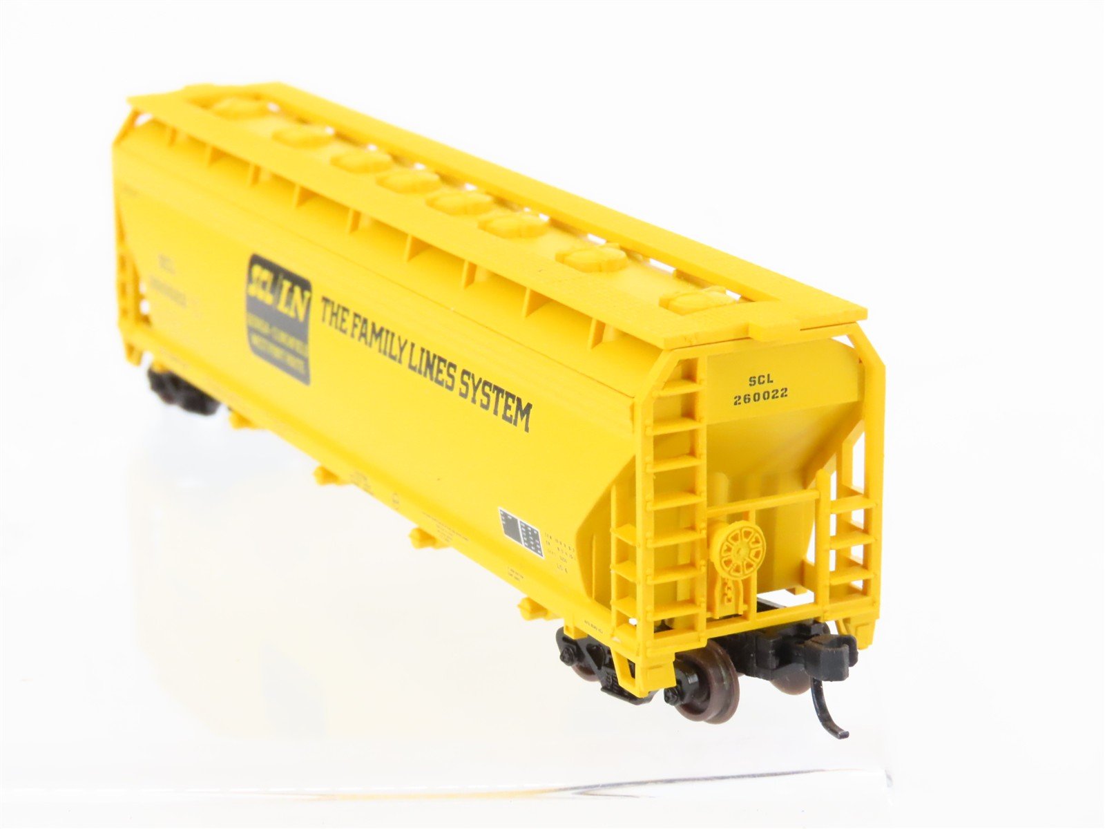 N Scale Atlas 39672 SCL/L&N Family Lines System 4-Bay Centerflow Hopper #260022
