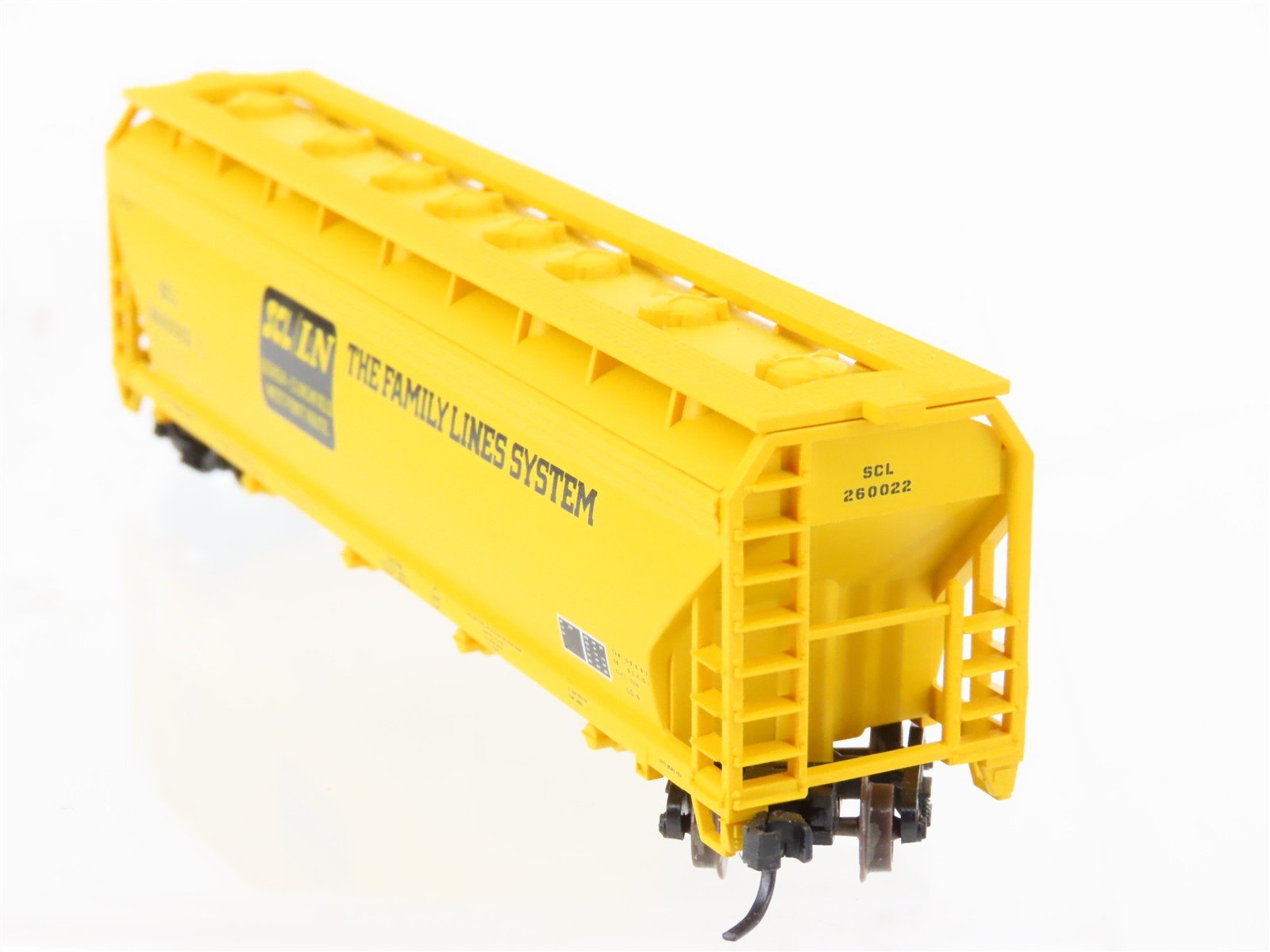 N Scale Atlas 39672 SCL/L&N Family Lines System 4-Bay Centerflow Hopper #260022