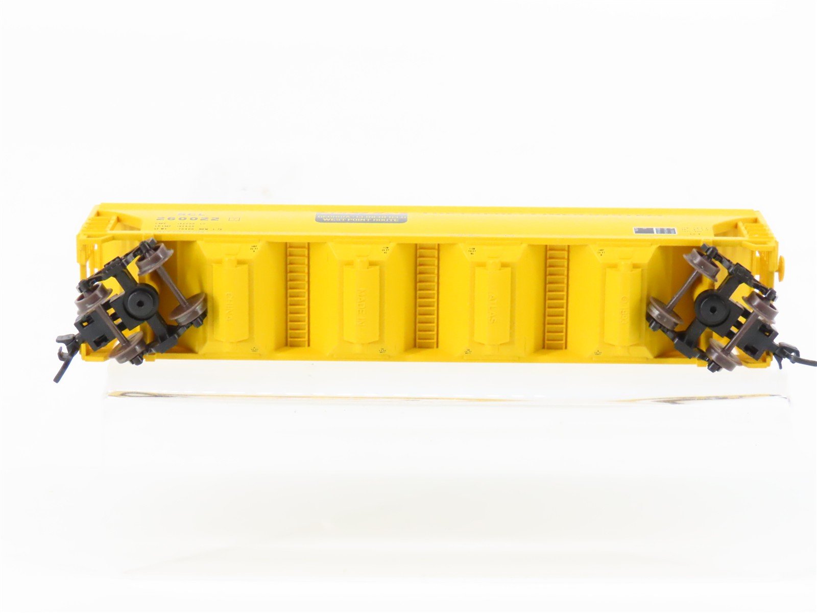 N Scale Atlas 39672 SCL/L&N Family Lines System 4-Bay Centerflow Hopper #260022