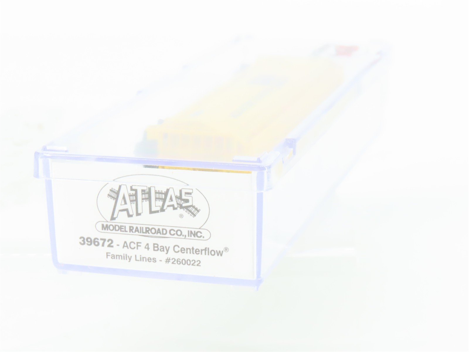 N Scale Atlas 39672 SCL/L&N Family Lines System 4-Bay Centerflow Hopper #260022