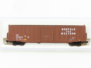 N Scale Atlas 37371 NW Norfolk & Western 60' Single Door Box Car #600859