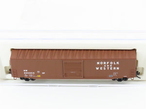 N Scale Atlas 37371 NW Norfolk & Western 60' Single Door Box Car #600859