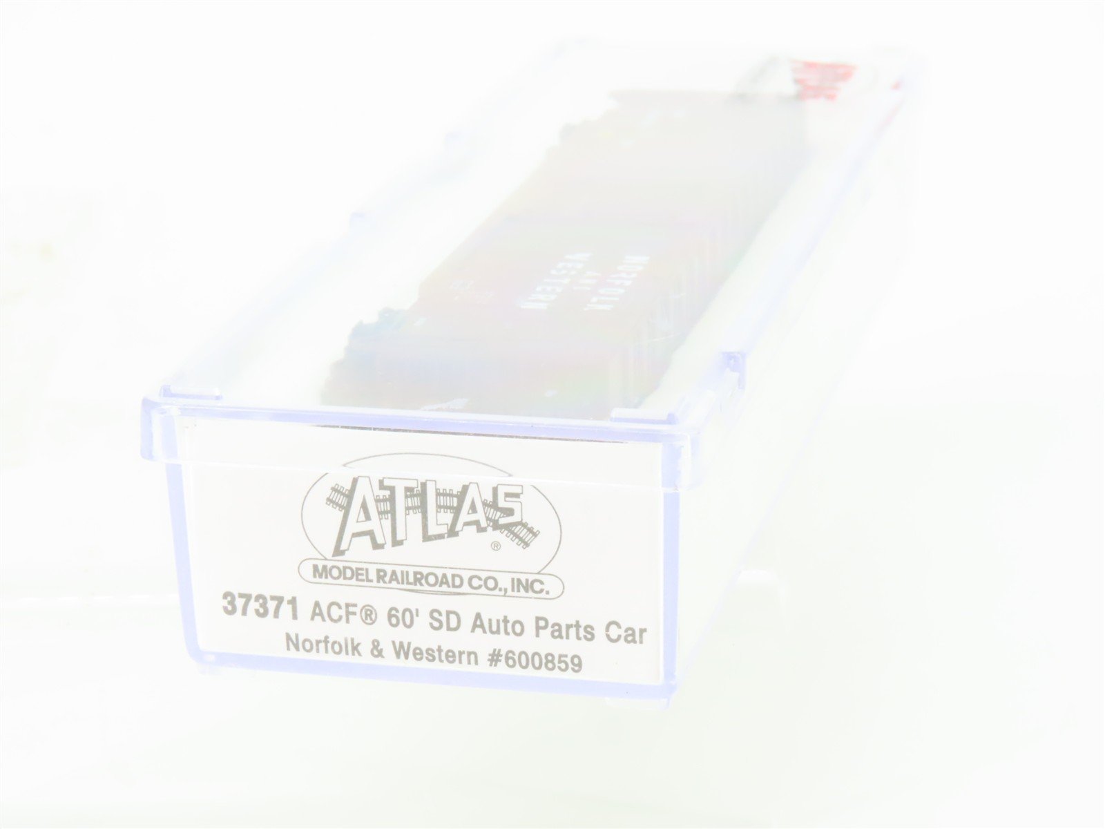 N Scale Atlas 37371 NW Norfolk & Western 60' Single Door Box Car #600859