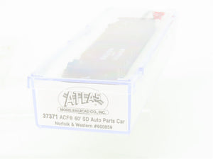 N Scale Atlas 37371 NW Norfolk & Western 60' Single Door Box Car #600859