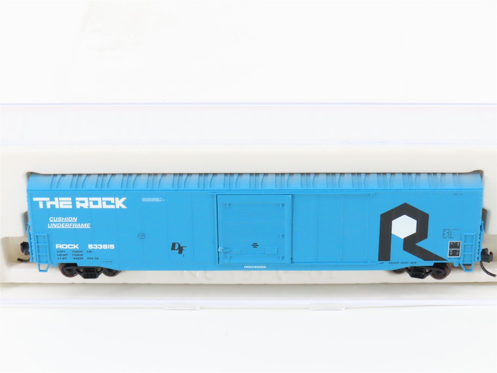 N Scale Atlas 37322 ROCK Rock Island 60' Single Door Auto Parts Box Car #533815