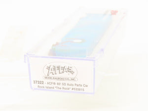 N Scale Atlas 37322 ROCK Rock Island 60' Single Door Auto Parts Box Car #533815