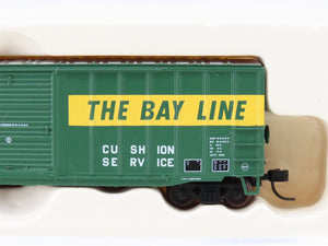 N Scale Atlas Trainman 39932A ASAB The Bay Line 50' 6