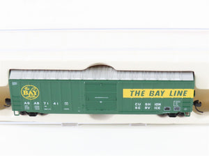 N Scale Atlas Trainman 39932A ASAB The Bay Line 50' 6