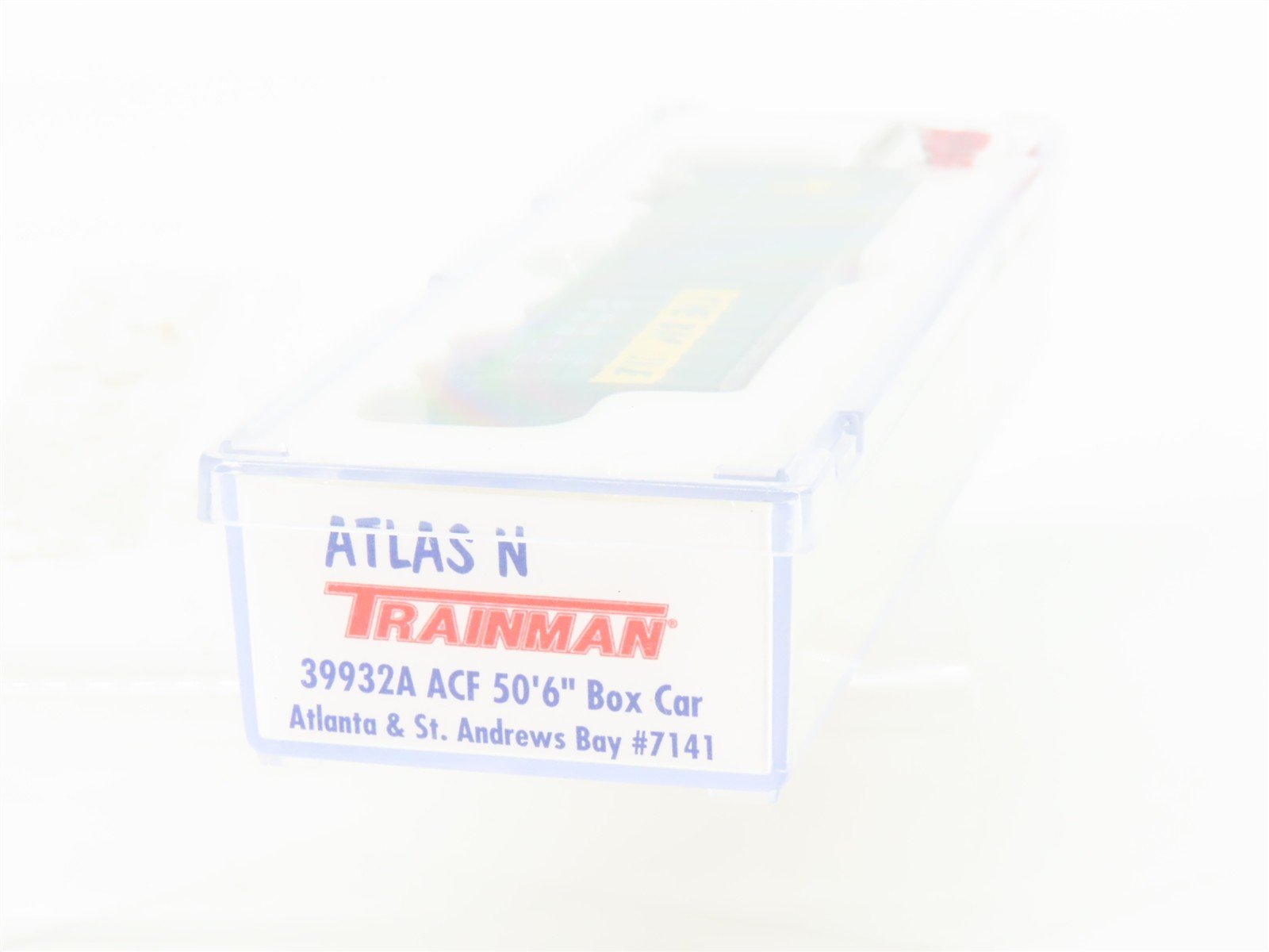 N Scale Atlas Trainman 39932A ASAB The Bay Line 50' 6