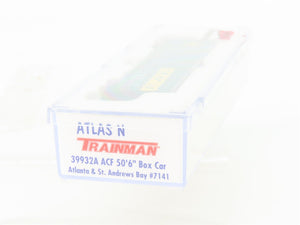 N Scale Atlas Trainman 39932A ASAB The Bay Line 50' 6