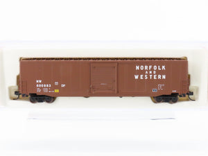 N Scale Atlas 37372 NW Norfolk & Western 60' Single Door Box Car #600883