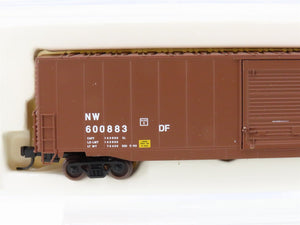 N Scale Atlas 37372 NW Norfolk & Western 60' Single Door Box Car #600883