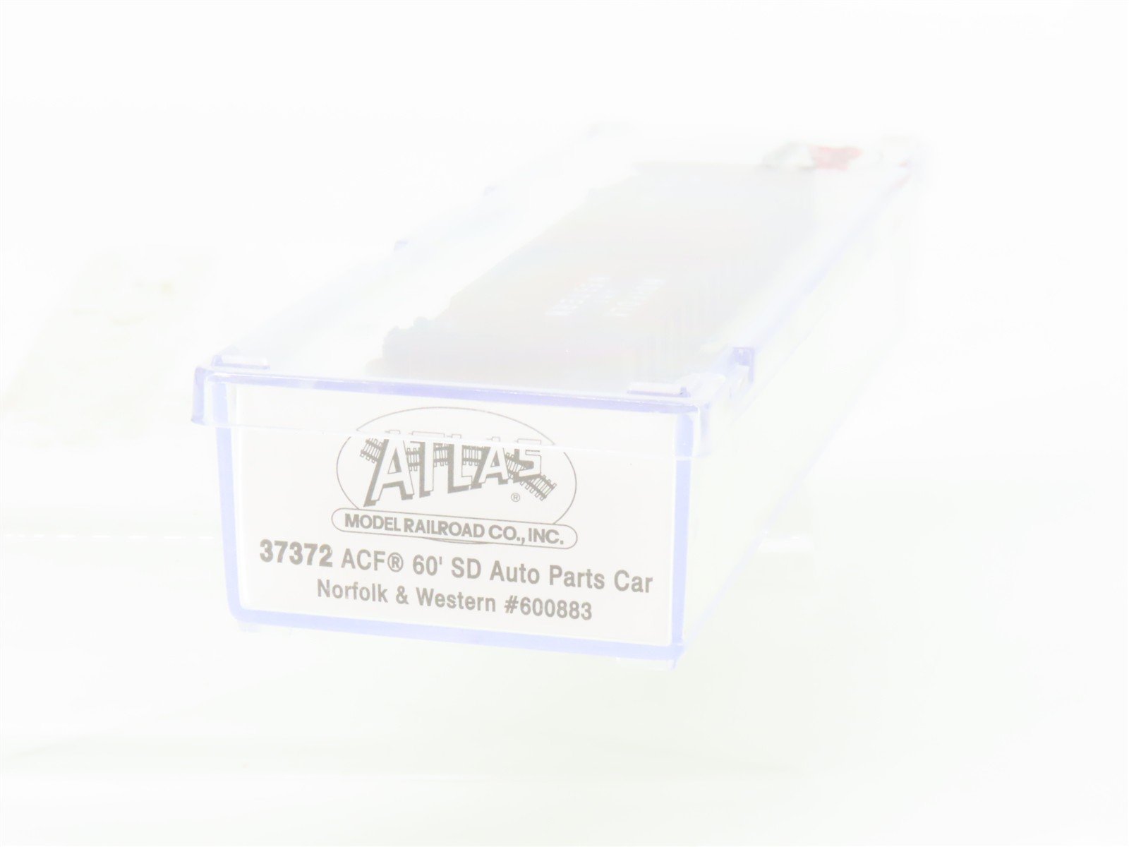 N Scale Atlas 37372 NW Norfolk & Western 60' Single Door Box Car #600883