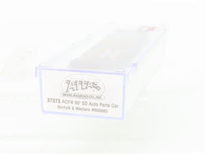 N Scale Atlas 37372 NW Norfolk & Western 60' Single Door Box Car #600883