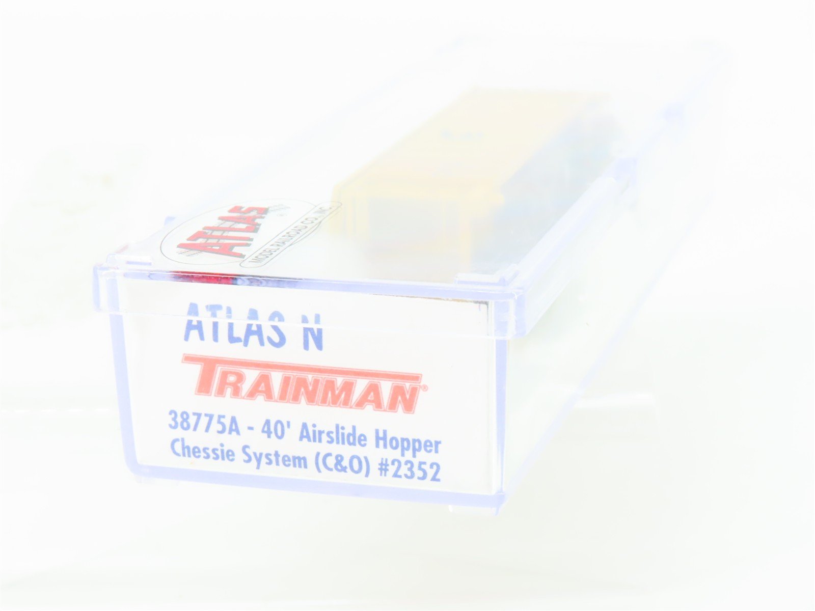 N Scale Atlas Trainman 38775A C&O Chessie System 40' Airslide Hopper #2352
