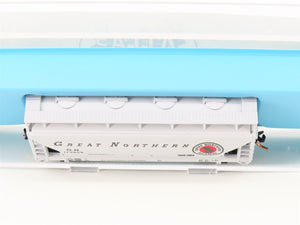 N Scale Atlas 3904 GN Great Northern 2-Bay Centerflow Covered Hopper #173858