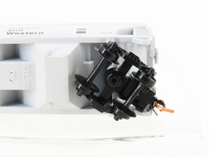 N Scale Atlas 3907 NW Norfolk & Western 2-Bay Centerflow Covered Hopper #180786