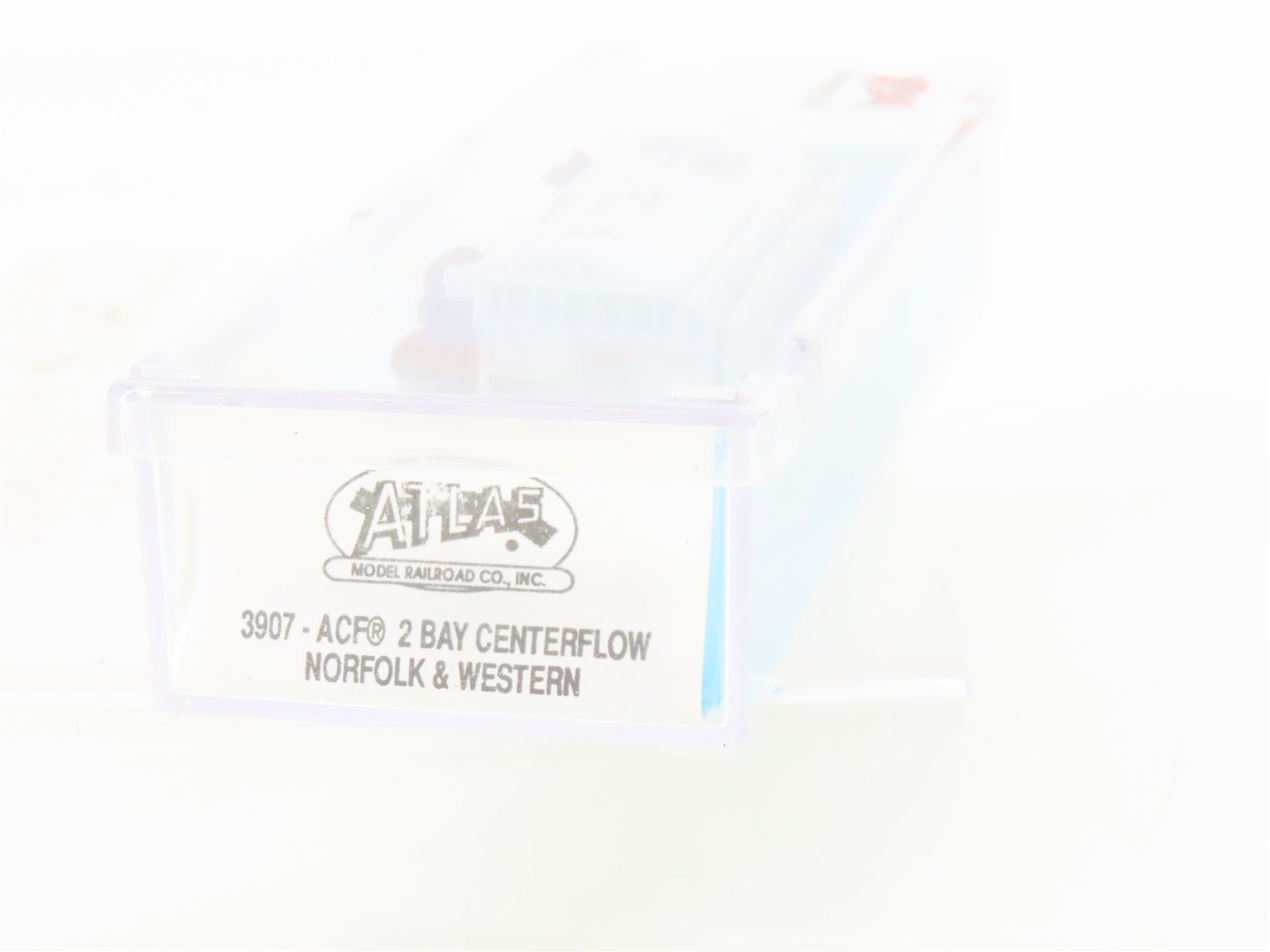 N Scale Atlas 3907 NW Norfolk & Western 2-Bay Centerflow Covered Hopper #180786