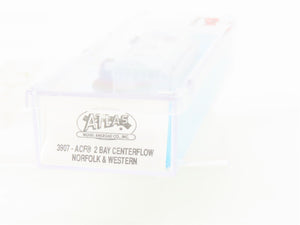 N Scale Atlas 3907 NW Norfolk & Western 2-Bay Centerflow Covered Hopper #180786